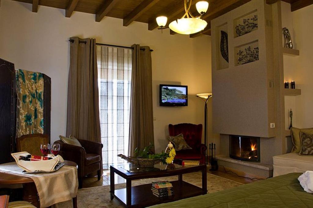 דימיטסאנה Methexis Boutique Hotel חדר תמונה