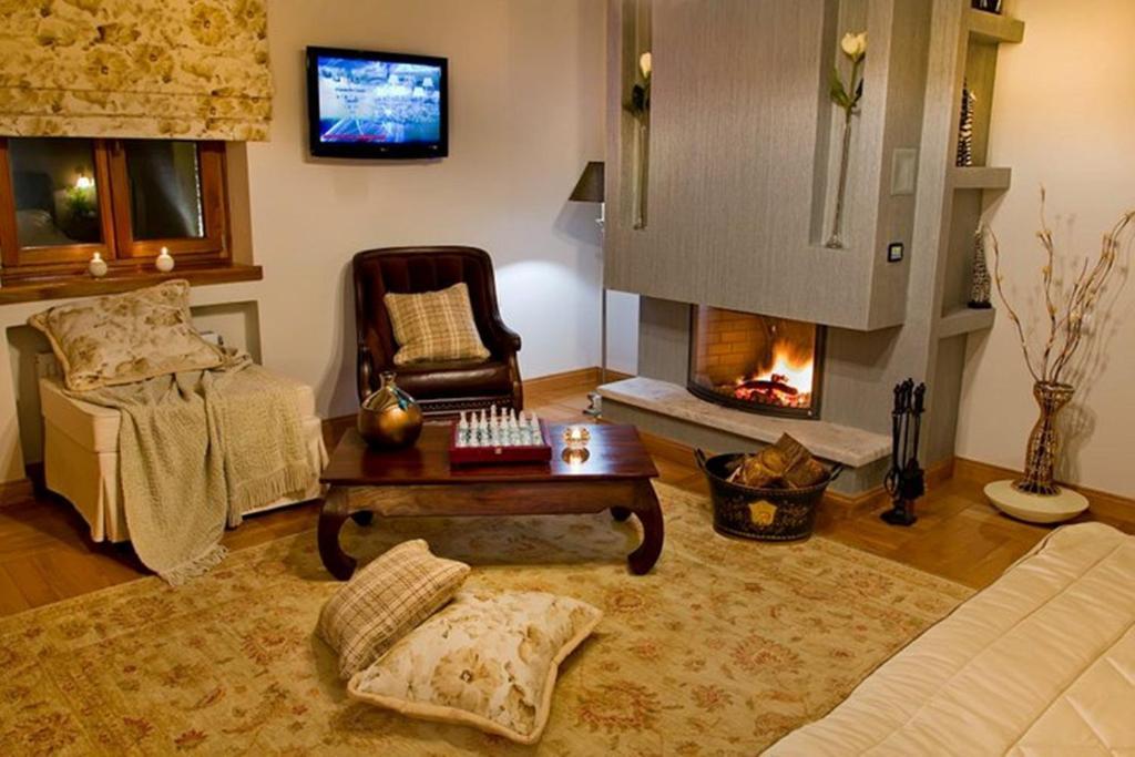 דימיטסאנה Methexis Boutique Hotel חדר תמונה