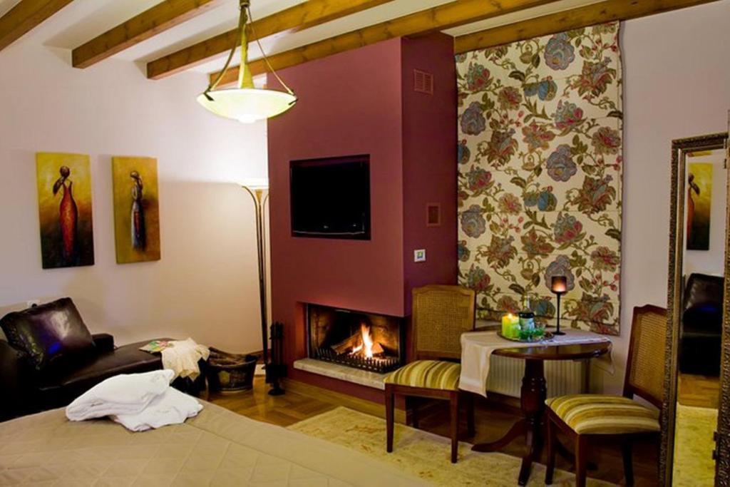 דימיטסאנה Methexis Boutique Hotel חדר תמונה