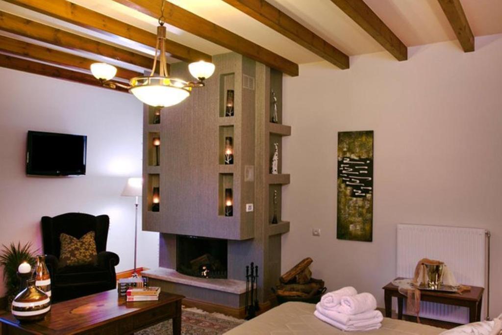 דימיטסאנה Methexis Boutique Hotel חדר תמונה