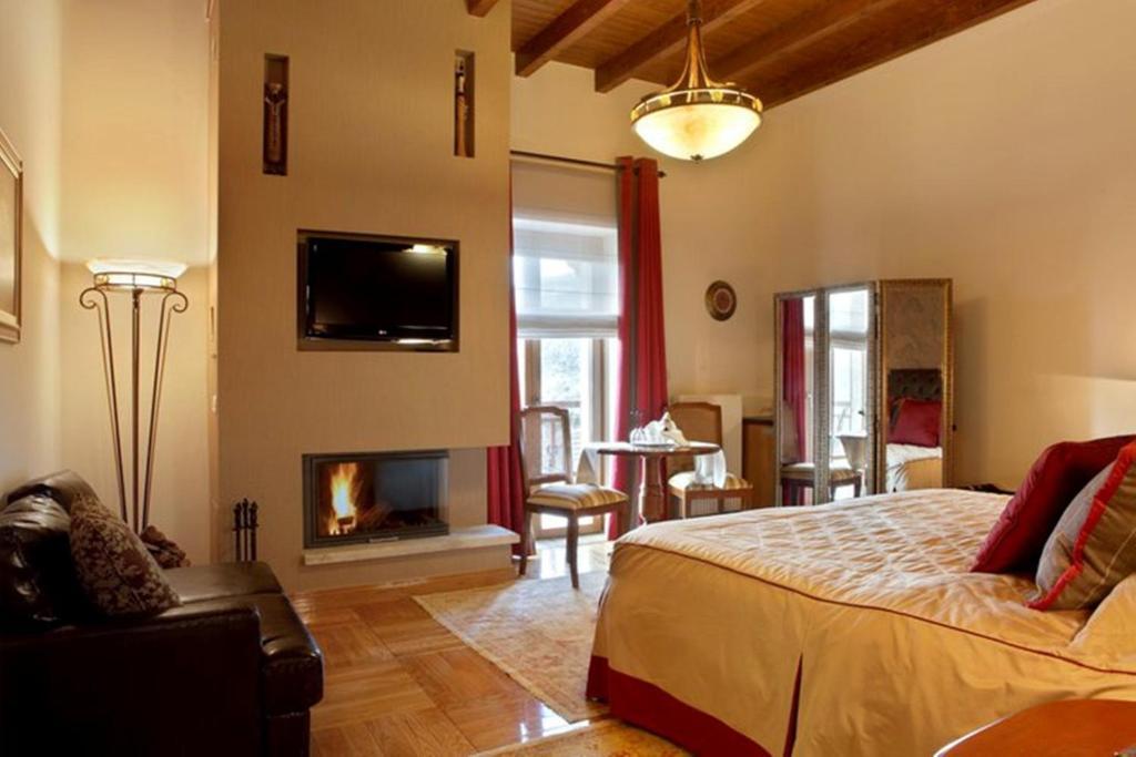 דימיטסאנה Methexis Boutique Hotel חדר תמונה